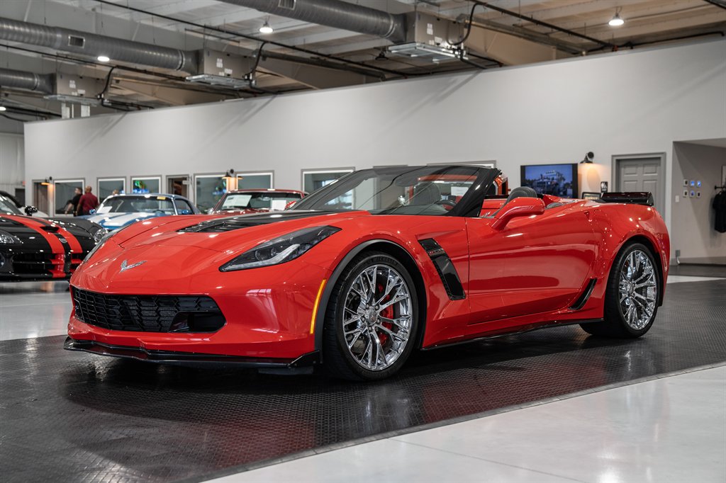 2015 Chevrolet Corvette Z06's photo