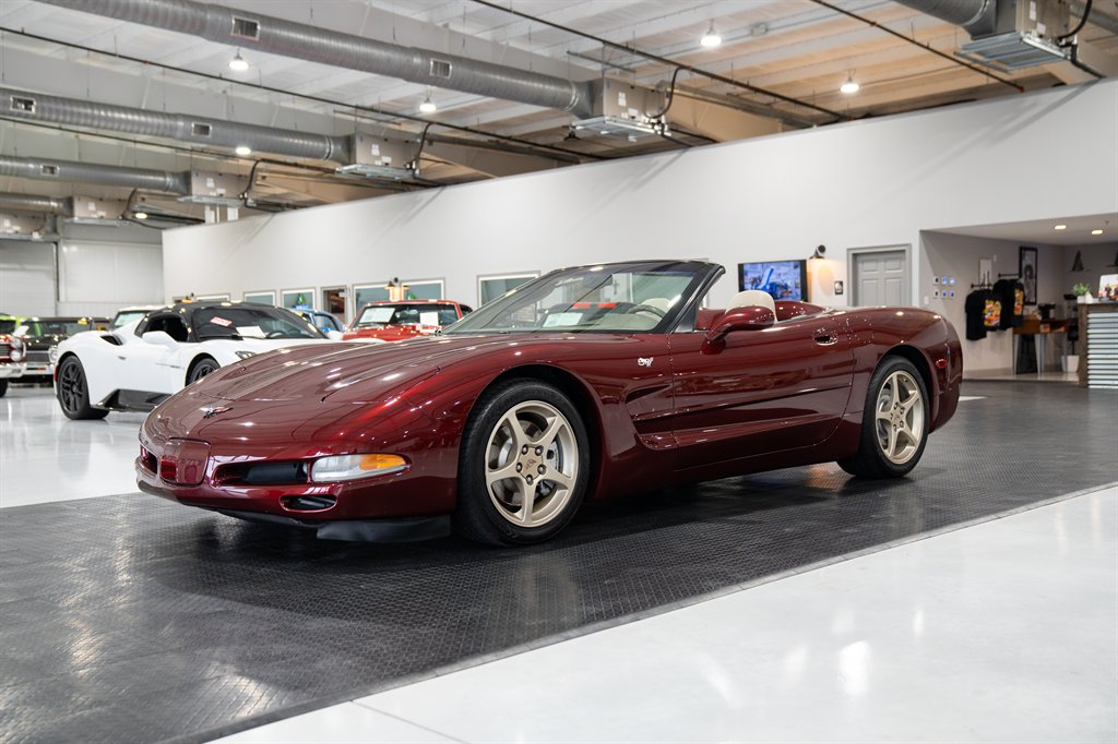 2003 Chevrolet Corvette Base